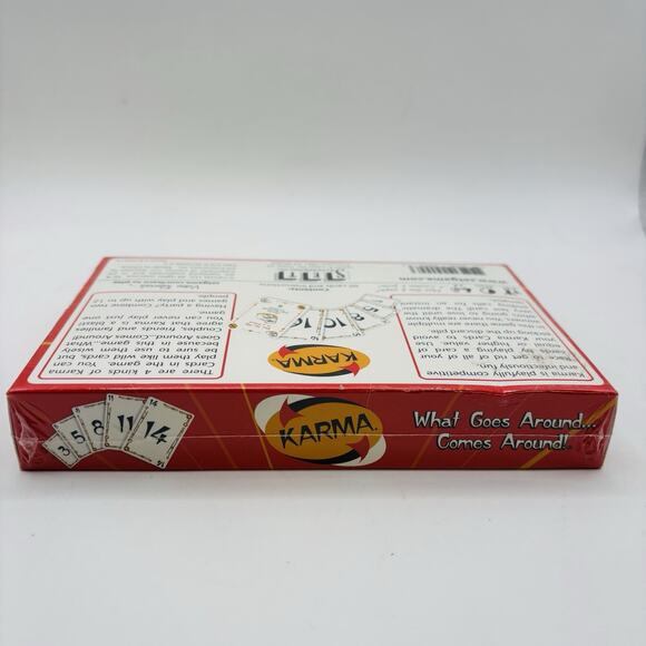 KARMA What Goes Around Comes Around Card Game NEW. Sealed! Fun Game! - Picture 5 of 6